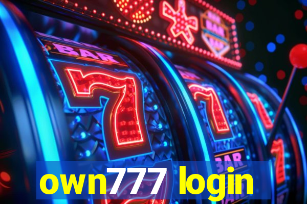 own777 login